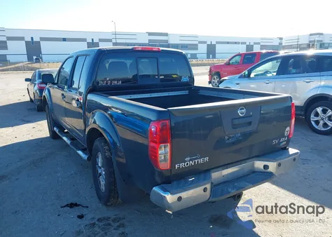 2017 Nissan Frontier Sv из США, поврежденный, VIN 1N6DD0EV4HN777710